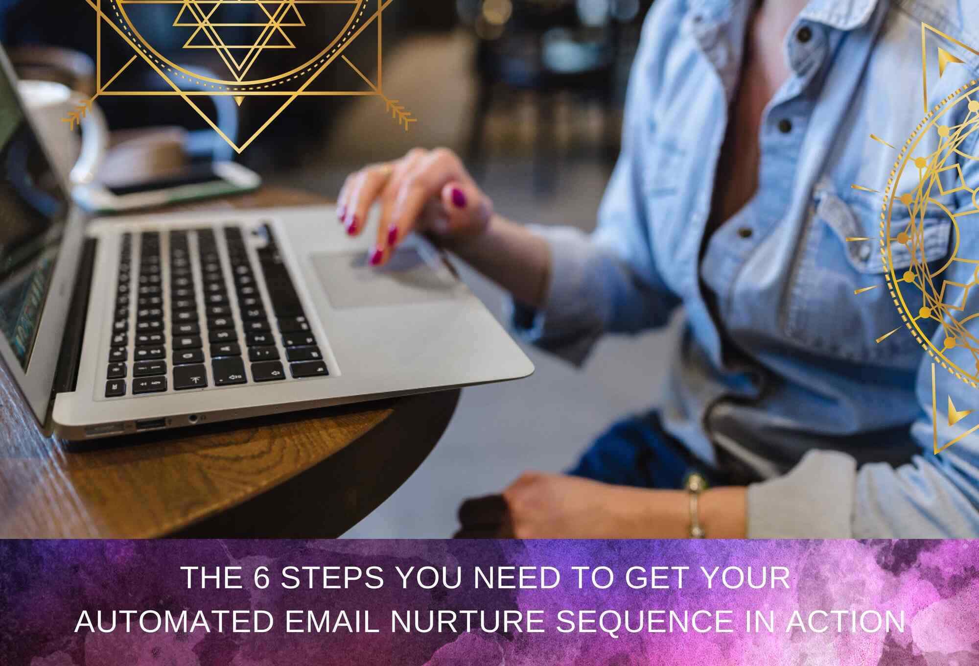 6 steps automated email