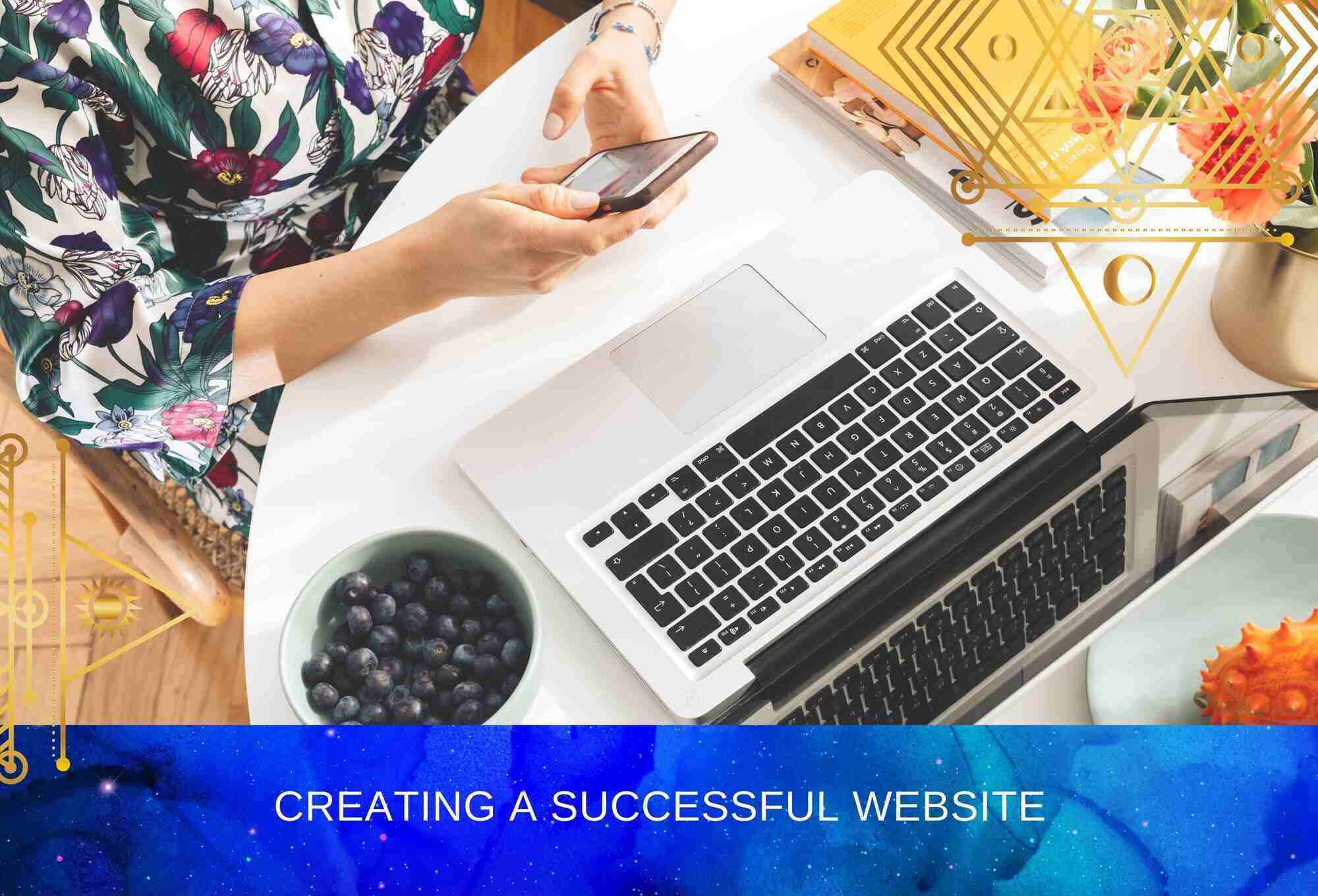 creating a successful website