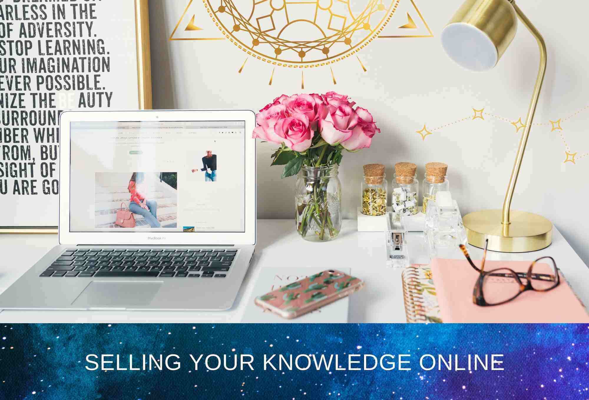 selling knowledge online